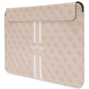 Guess Sleeve GUCS16P4RPSP 16" pink/pink 4G Printed Stripes
