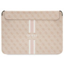 Guess Sleeve GUCS16P4RPSP 16" pink/pink 4G Printed Stripes