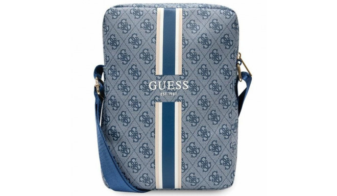 Guess GUTB10P4RPSB 10" sinine 4G triibuline tahvelarvuti kott