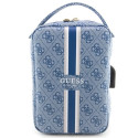 Guess Bag GUHBP4RPSB Organizer blue/blue 4G Printed Stripes