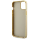 Guess GUHCP14MHDGTPD iPhone 14 Plus / 15 Plus 6.7" gold/gold hardcase Rhinestone Triangle
