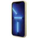 Guess GUHCP14MHDGTPD iPhone 14 Plus / 15 Plus 6.7" gold/gold hardcase Rhinestone Triangle