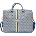 Guess Bag GUCB15P4RPSB 16" blue/blue 4G Printed Stripes