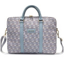 Guess Bag GUCB15HGCFSEB 16" blue/blue GCube Stripes