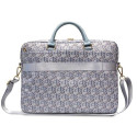 Guess Bag GUCB15HGCFSEB 16" blue/blue GCube Stripes