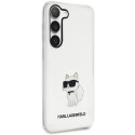 Karl Lagerfeld KLHCS23SHNCHTCT S23 S911 transparent hardcase Ikonik Choupette Karl Lagerfeld KLHCS23SHNCHTCT S23 S911 transparent hardcase Ikonik Choupette
