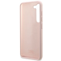 Karl Lagerfeld KLHCS23MSNIKBCP S23+ S916 hardcase pink/pink Silicone Ikonik Karl Lagerfeld KLHCS23MSNIKBCP S23+ S916 hardcase pink/pink Silicone Ikonik