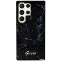 Guess GUHCS23LPCUMAK S23 Ultra S918 black/black hardcase Marble Guess GUHCS23LPCUMAK S23 Ultra S918 black/black hardcase Marble