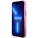 Guess GUHCP14XLC4PSGP iPhone 14 Pro Max 6.7" pink/pink hardcase Liquid Glitter 4G Transculent Guess GUHCP14XLC4PSGP iPhone 14 Pro Max 6.7" pink/pink hardcase Liquid Glitter 4G Transculent