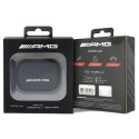 AMG AMAP2SLWK AirPods Pro 2 (2022/2023) cover black/black Leather White Logo