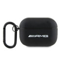 AMG AMAP2SLWK AirPods Pro 2 (2022/2023) cover black/black Leather White Logo