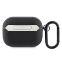 AMG AMAP2SLWK AirPods Pro 2 (2022/2023) cover black/black Leather White Logo