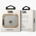 Karl Lagerfeld KLAP2HNCHTCT Airpods Pro 2 (2022/2023) cover transparent Ikonik Choupette