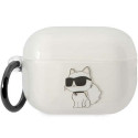 Karl Lagerfeld KLAP2HNCHTCT Airpods Pro 2 (2022/2023) cover transparent Ikonik Choupette