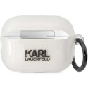 Karl Lagerfeld KLAP2HNCHTCT Airpods Pro 2 (2022/2023) cover transparent Ikonik Choupette