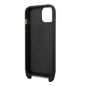 Karl Lagerfeld KLHCP14MSTKMK iPhone 14 Plus / 15 Plus 6.7" black/black hardcase Monogram Ikonik Patc Karl Lagerfeld KLHCP14MSTKMK iPhone 14 Plus / 15 Plus 6.7" black/black hardcase Monogram Ikonik Patc