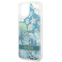 Guess GUHCP14SLFLSN iPhone 14 / 15 / 13 6.1" green/green hardcase Flower Liquid Glitter Guess GUHCP14SLFLSN iPhone 14 / 15 / 13 6.1" green/green hardcase Flower Liquid Glitter