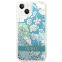 Guess GUHCP14SLFLSN iPhone 14 / 15 / 13 6.1" green/green hardcase Flower Liquid Glitter Guess GUHCP14SLFLSN iPhone 14 / 15 / 13 6.1" green/green hardcase Flower Liquid Glitter