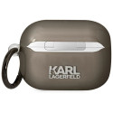 Karl Lagerfeld KLAPHNIKTCK AirPods Pro cover black/black Karl`s Head