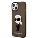 Karl Lagerfeld KLHCP14MHNIKTCK iPhone 14 Plus / 15 Plus 6.7" black/black hardcase Ikonik Karl Lagerf