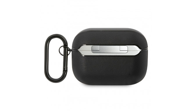 AMG AMAPSLWK AirPods Pro cover black/black Leather