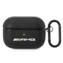 AMG AMAPSLWK AirPods Pro cover black/black Leather