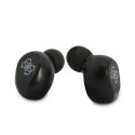 Guess GUTWST31EK TWS Bluetooth headphones + docking station black/black