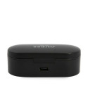 Guess GUTWST31EK TWS Bluetooth headphones + docking station black/black