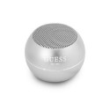 Guess Bluetooth speaker GUWSALGEG Speaker mini grey/grey