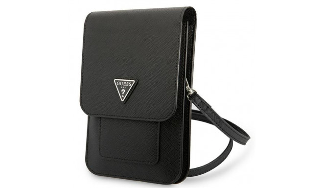 Guess Bag GUWBSATMBK must Saffiano kolmnurk