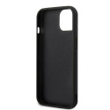 Karl Lagerfeld KLHCP13S3DKPK iPhone 13 mini 5.4" black/black hardcase Ikonik Patch Karl Lagerfeld KLHCP13S3DKPK iPhone 13 mini 5.4" black/black hardcase Ikonik Patch