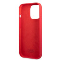 Karl Lagerfeld KLHCP13LSLMP1R iPhone 13 Pro / 13 6.1" hardcase red Silicone Plaque Karl Lagerfeld KLHCP13LSLMP1R iPhone 13 Pro / 13 6.1" hardcase red Silicone Plaque