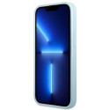 Guess GUHCP13SPS4MB iPhone 13 mini 5.4" blue/blue hardcase Saffiano 4G Small Metal Logo
