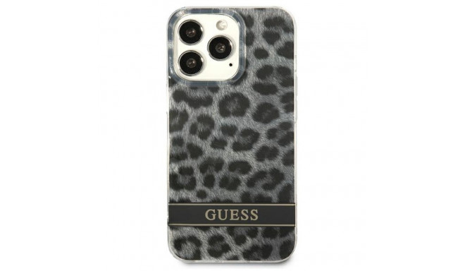 Guess GUHCP13LHSLEOK iPhone 13 Pro / 136.1" hall kõvakorpus Leopard