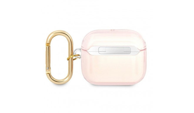 Guess GUA3HHTSP AirPods 3 cover pink Strap Collection