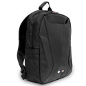 BMW backpack BMBP15SPCTFK 16" black/black Carbon&Leather Tricolor