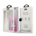 Karl Lagerfeld KLHCS22MCFNRCPI S22+ S906 hardcase pink/pink Choupette Eat