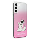 Karl Lagerfeld KLHCS22MCFNRCPI S22+ S906 hardcase pink/pink Choupette Eat