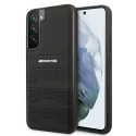 AMG AMHCS22MGSEBK S22+ S906 black/black hardcase Leather Debossed Lines