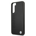 Case BMW BMHCS22MSLLBK S22+ S906 black/black hardcase Signature Logo Imprint