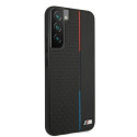 BMW BMHCS22MTRTBK S22+ S906 case black/black hardcase M Collection Triangles