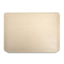 Guess Sleeve GUCS14PSATLE 14" beige/beige Saffiano Triangle Logo Guess Sleeve GUCS14PSATLE 14" beige/beige Saffiano Triangle Logo