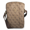 Guess Bag GUTB8G4GFBR 8" brown /brown 4G Big Metal Logo