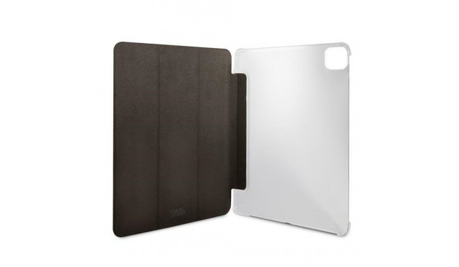 Karl Lagerfeld KLFC11OKCK iPad 11" Pro 2021 kaanekaan must/must Saffiano Karl & Choupette