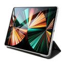 Karl Lagerfeld KLFC11OKMK iPad 11" Pro 2021 Book Cover black/black Saffiano Karl Iconic