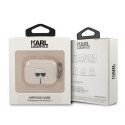 Karl Lagerfeld KLA3UKHGD AirPods 3 cover gold/gold Glitter Karl`s Head