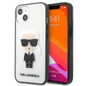 Karl Lagerfeld KLHCP13SHIKCK iPhone 13 mini 5.4" transparent Ikonik Karl Karl Lagerfeld KLHCP13SHIKCK iPhone 13 mini 5.4" transparent Ikonik Karl