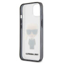 Karl Lagerfeld KLHCP13SHIKCK iPhone 13 mini 5.4" transparent Ikonik Karl Karl Lagerfeld KLHCP13SHIKCK iPhone 13 mini 5.4" transparent Ikonik Karl