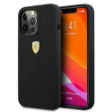 Ferrari FESSIHCP13XBK iPhone 13 Pro Max 6.7" black hard case Silicone