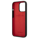 Ferrari FESSIHCP13XBK iPhone 13 Pro Max 6.7" black hard case Silicone